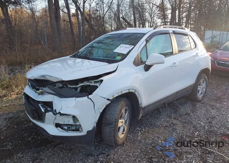 2022 Chevrolet Trax Awd Lt from USA, damaged, VIN KL7CJPSM6NB524121